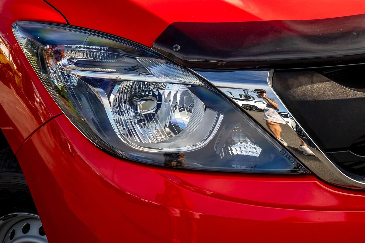 2017 Mazda BT-50 XT Hi-Rider UR Rear Wheel Drive
