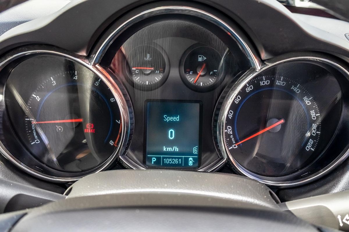 2011 Holden Cruze CDX JH Series II
