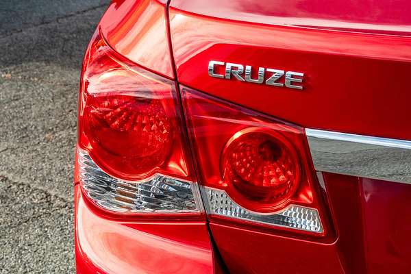 2011 Holden Cruze CDX JH Series II