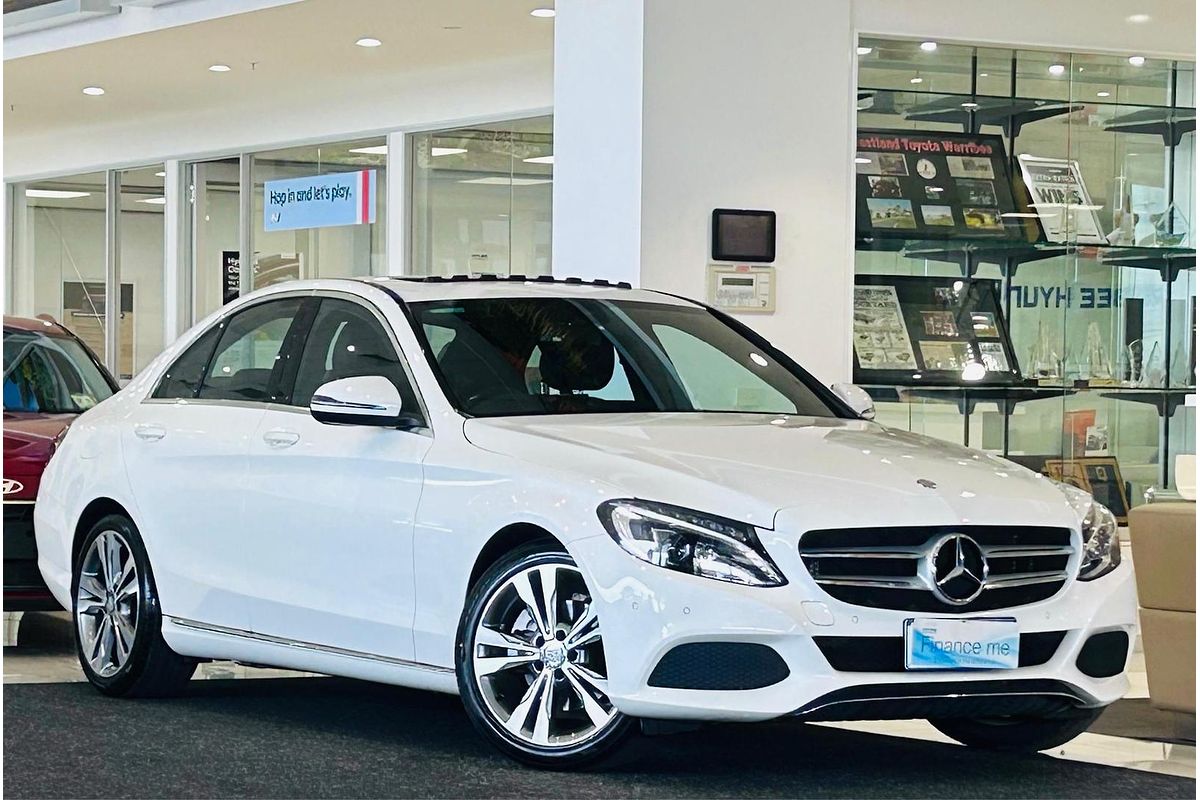 2016 Mercedes-Benz C-Class C200 W205