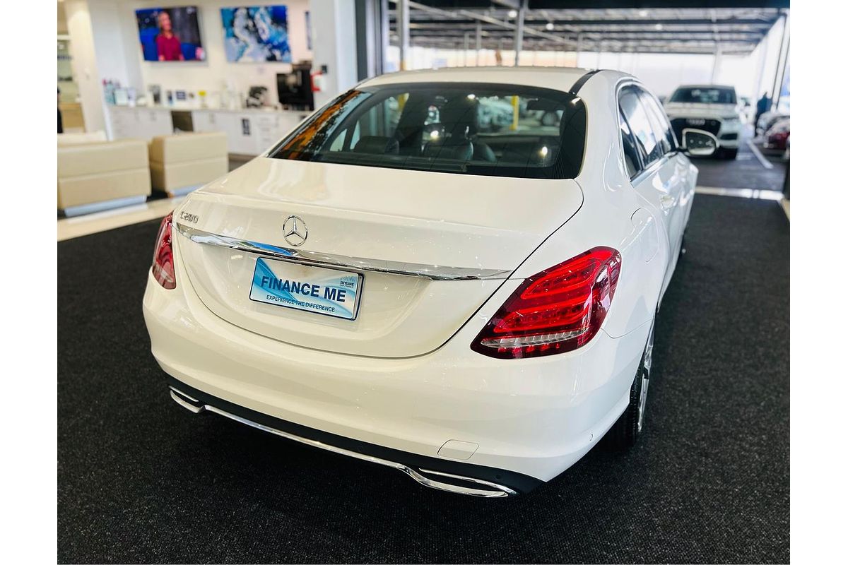 2016 Mercedes-Benz C-Class C200 W205