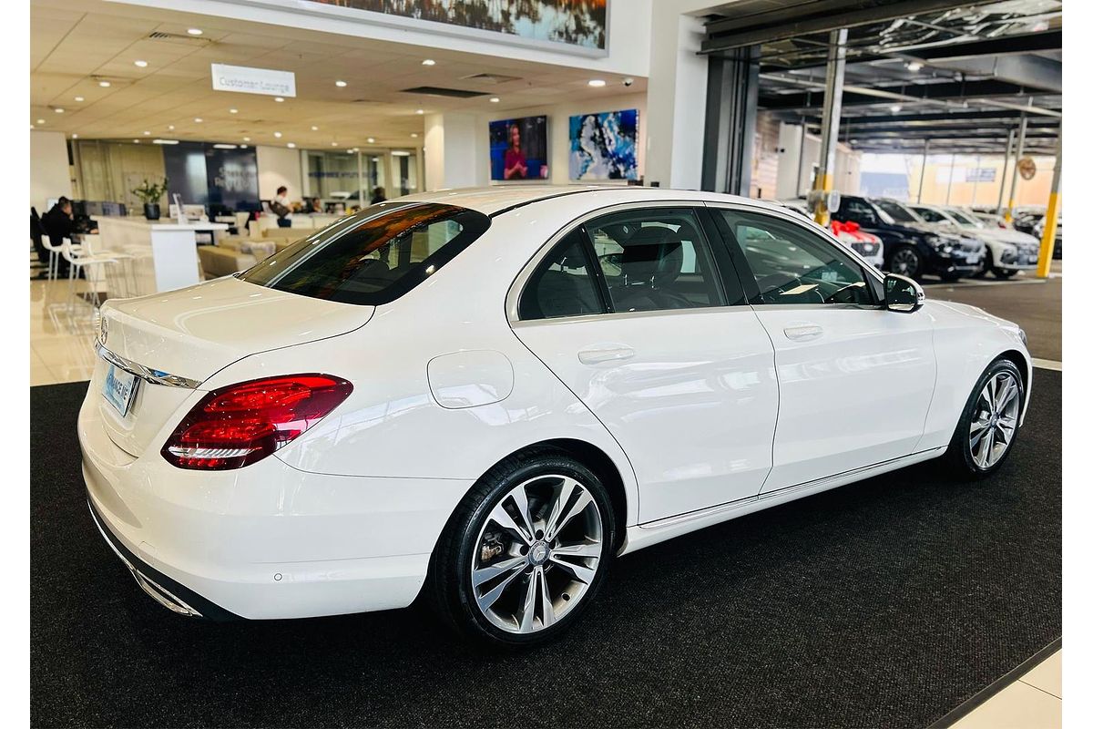 2016 Mercedes-Benz C-Class C200 W205
