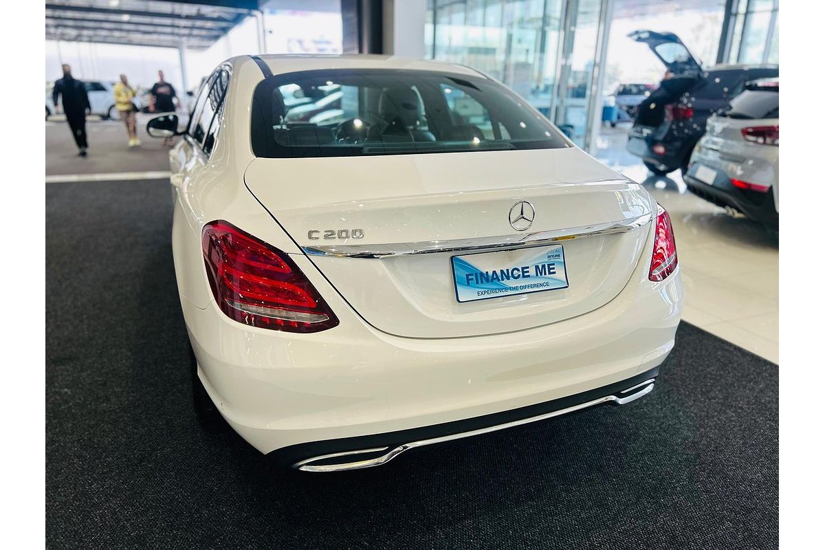 2016 Mercedes-Benz C-Class C200 W205
