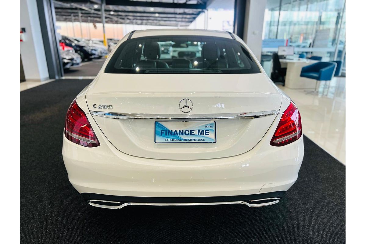 2016 Mercedes-Benz C-Class C200 W205