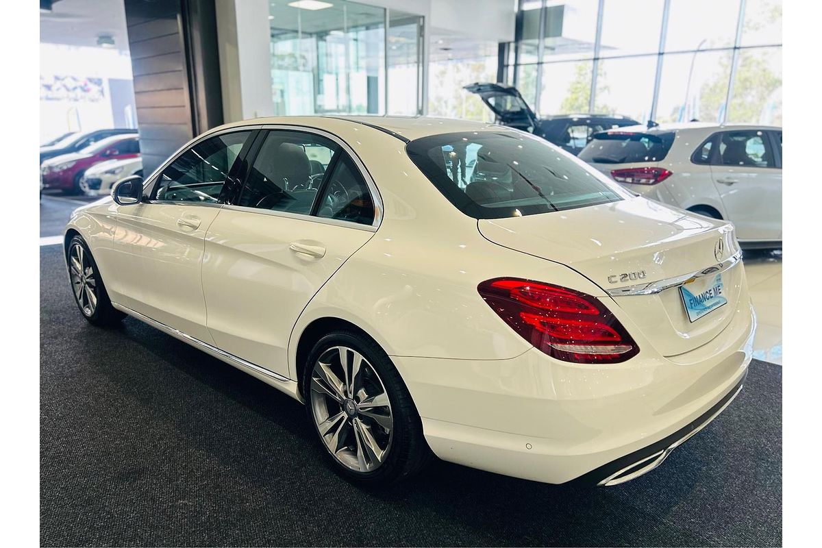 2016 Mercedes-Benz C-Class C200 W205