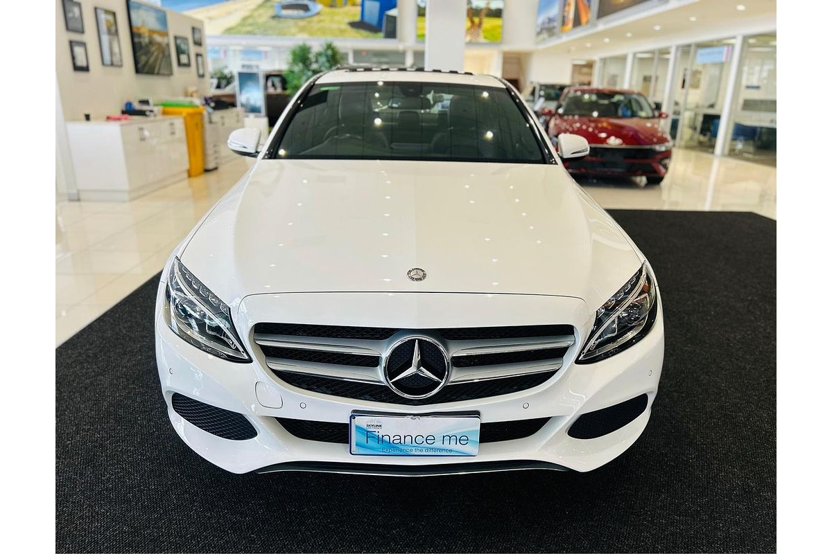 2016 Mercedes-Benz C-Class C200 W205