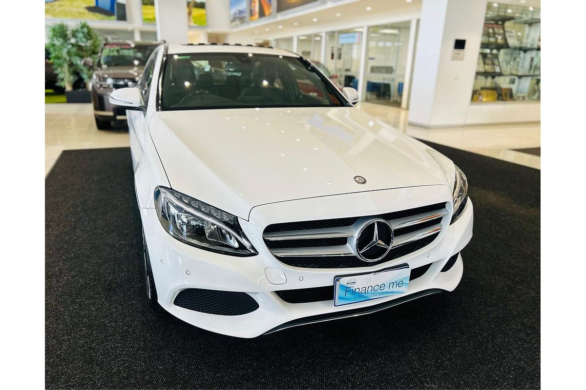 2016 Mercedes-Benz C-Class C200 W205