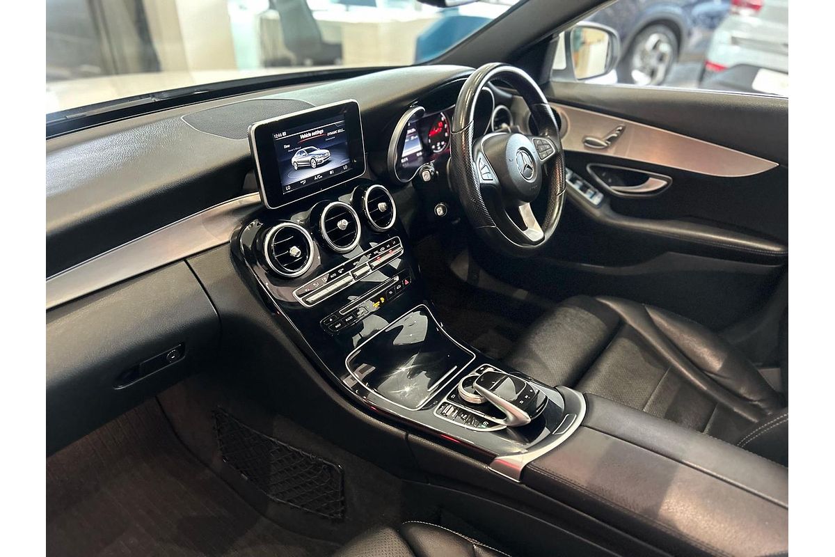 2016 Mercedes-Benz C-Class C200 W205