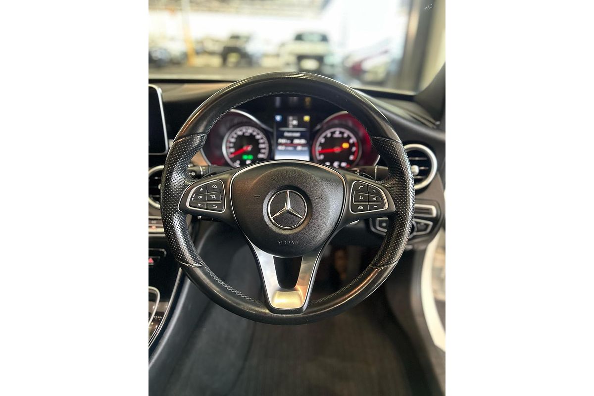 2016 Mercedes-Benz C-Class C200 W205