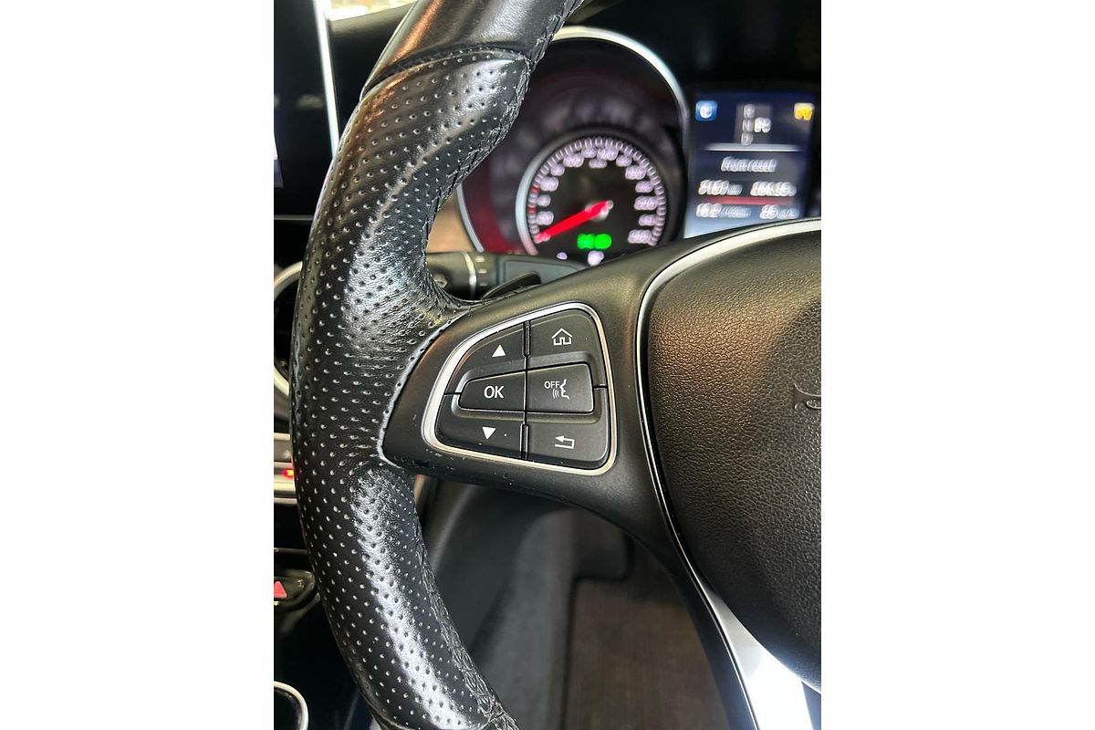 2016 Mercedes-Benz C-Class C200 W205