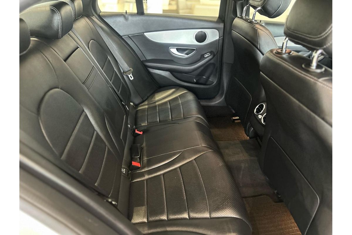 2016 Mercedes-Benz C-Class C200 W205