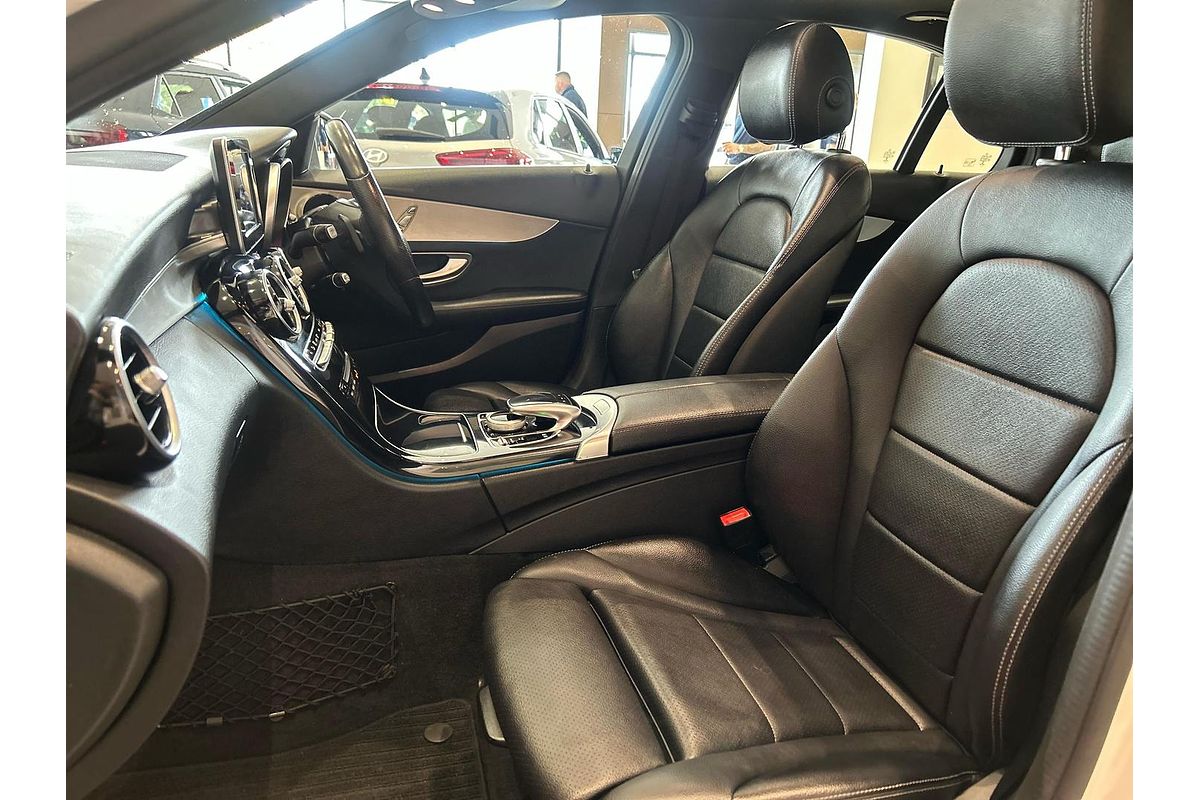 2016 Mercedes-Benz C-Class C200 W205