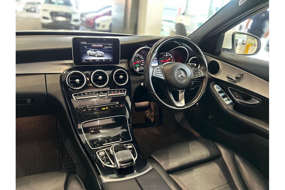 2016 Mercedes-Benz C-Class C200 W205