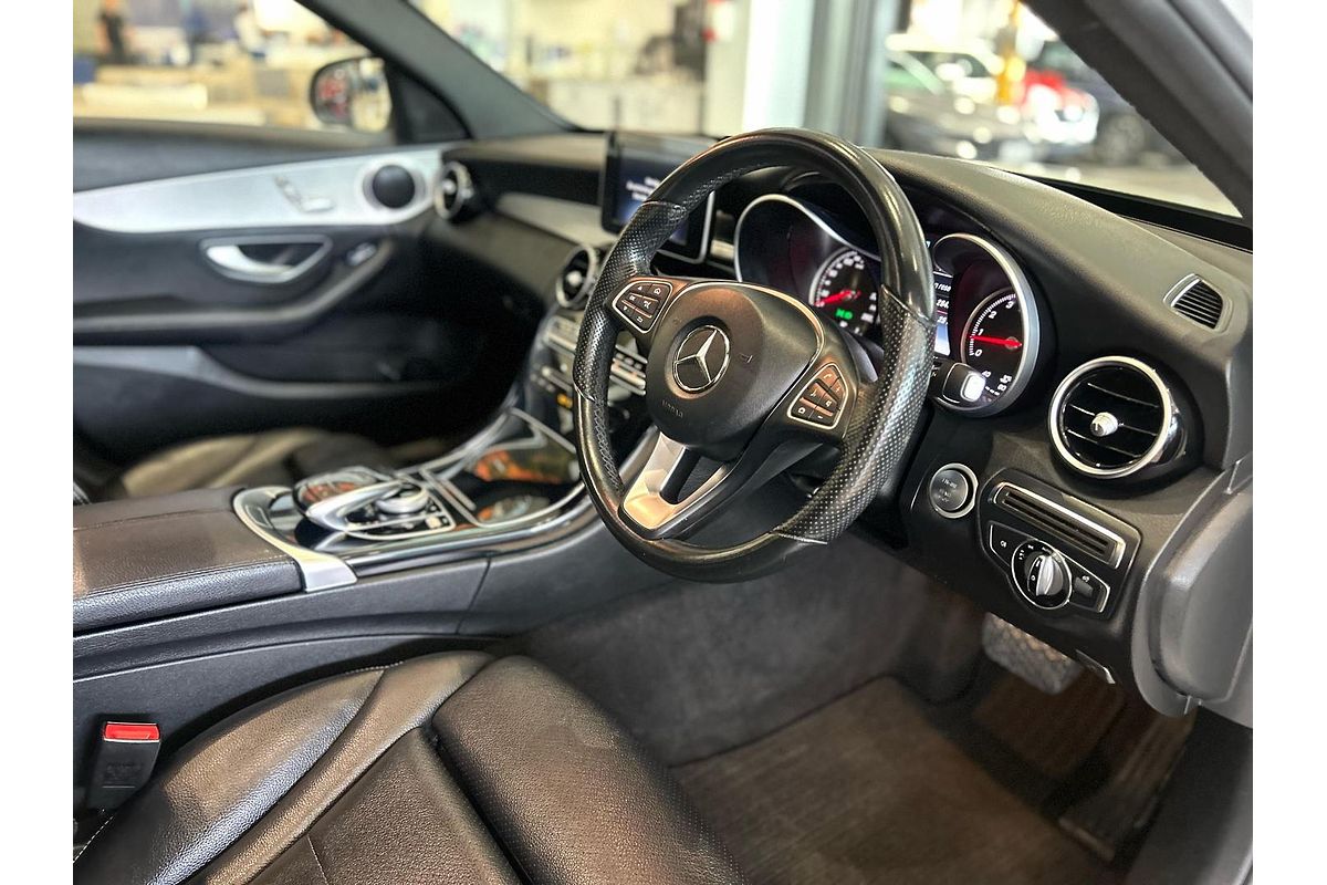 2016 Mercedes-Benz C-Class C200 W205