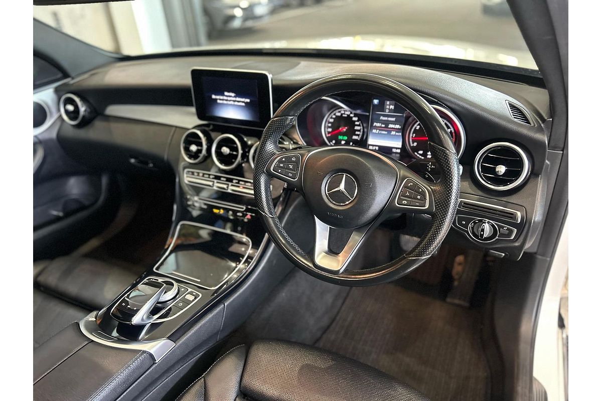2016 Mercedes-Benz C-Class C200 W205