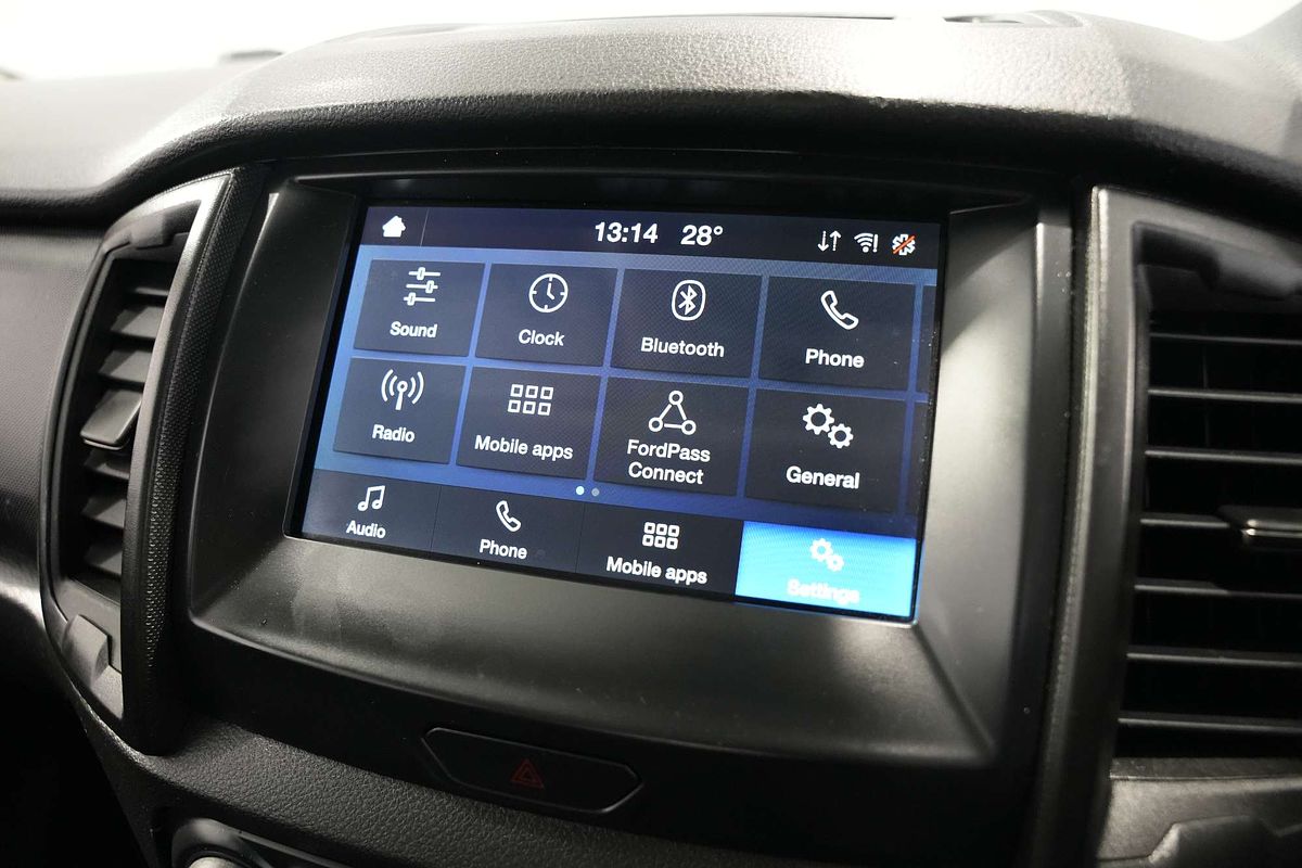 2021 Ford Ranger XL PX MkIII 4X4
