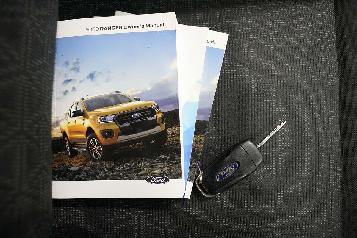 2021 Ford Ranger XL PX MkIII 4X4
