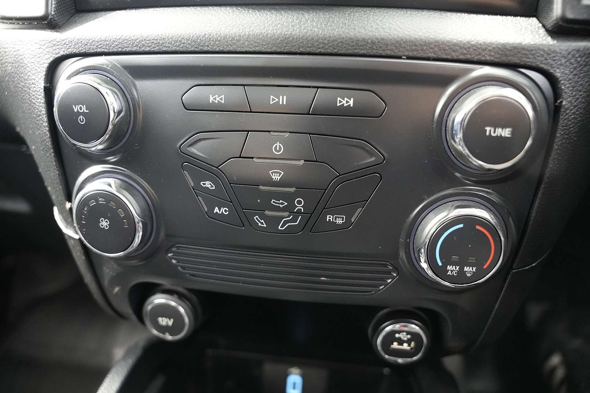 2021 Ford Ranger XL PX MkIII 4X4