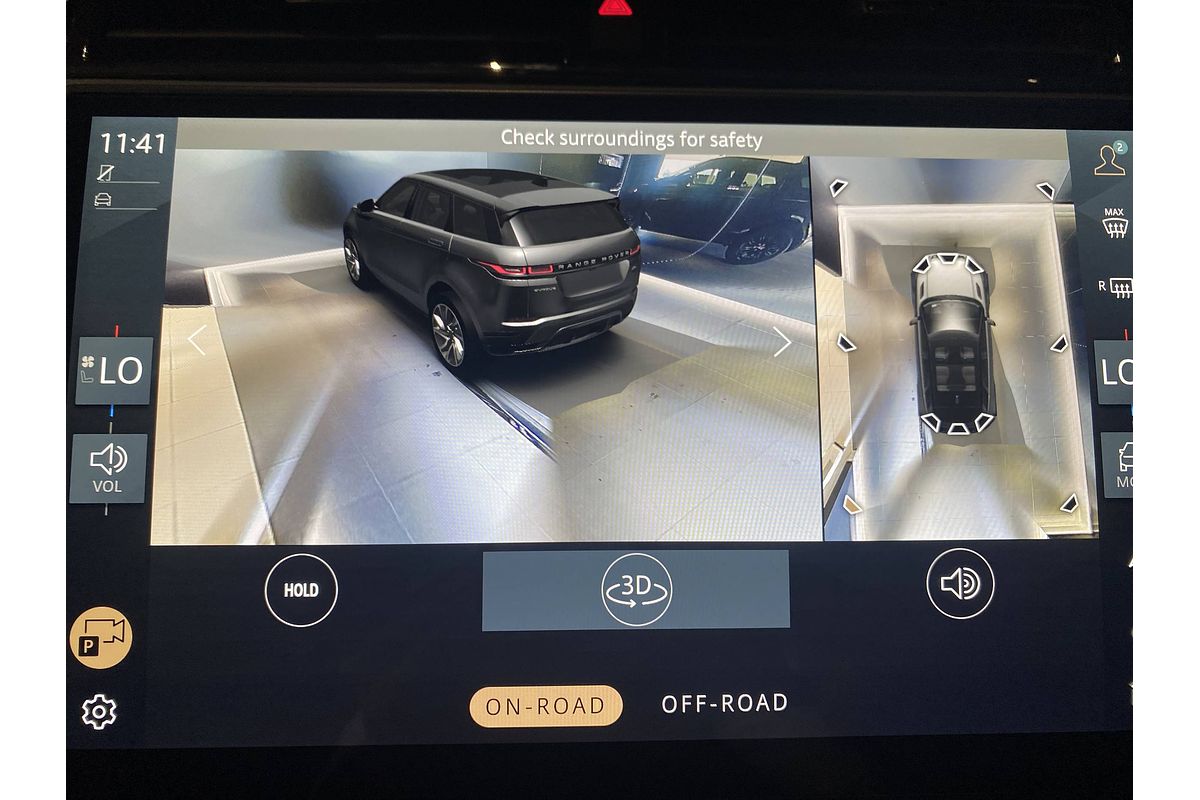 2024 Land Rover Range Rover Evoque P250 Dynamic SE L551