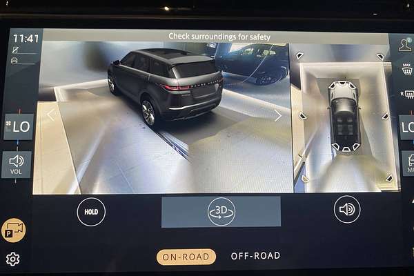 2024 Land Rover Range Rover Evoque P250 Dynamic SE L551