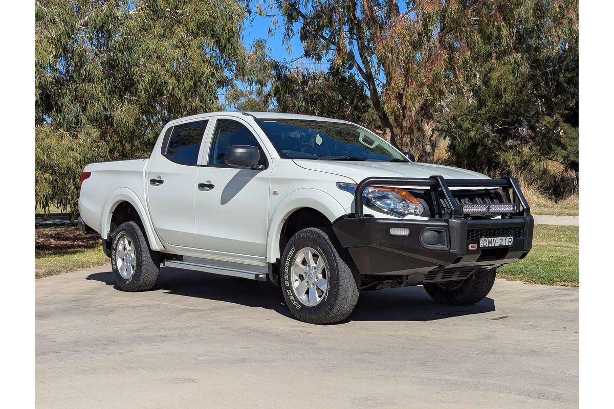 2017 Mitsubishi Triton GLX+ MQ 4X4