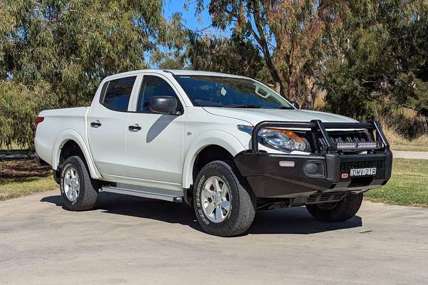 2017 Mitsubishi Triton GLX+ MQ 4X4