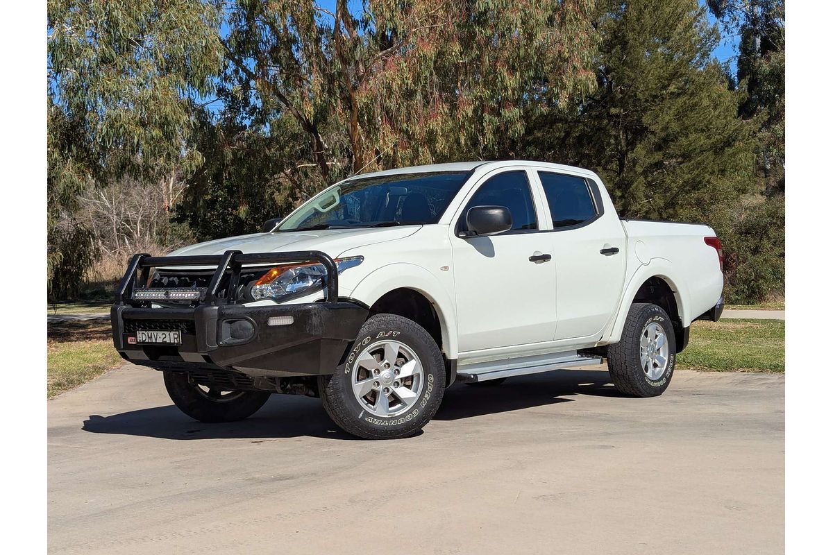 2017 Mitsubishi Triton GLX+ MQ 4X4
