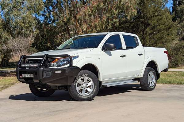 2017 Mitsubishi Triton GLX+ MQ 4X4