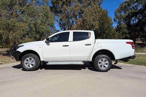 2017 Mitsubishi Triton GLX+ MQ 4X4