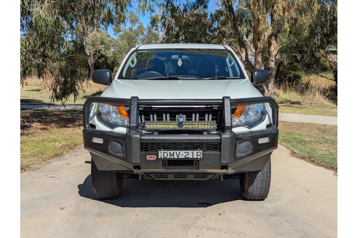 2017 Mitsubishi Triton GLX+ MQ 4X4