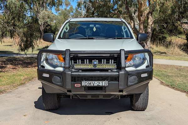 2017 Mitsubishi Triton GLX+ MQ 4X4
