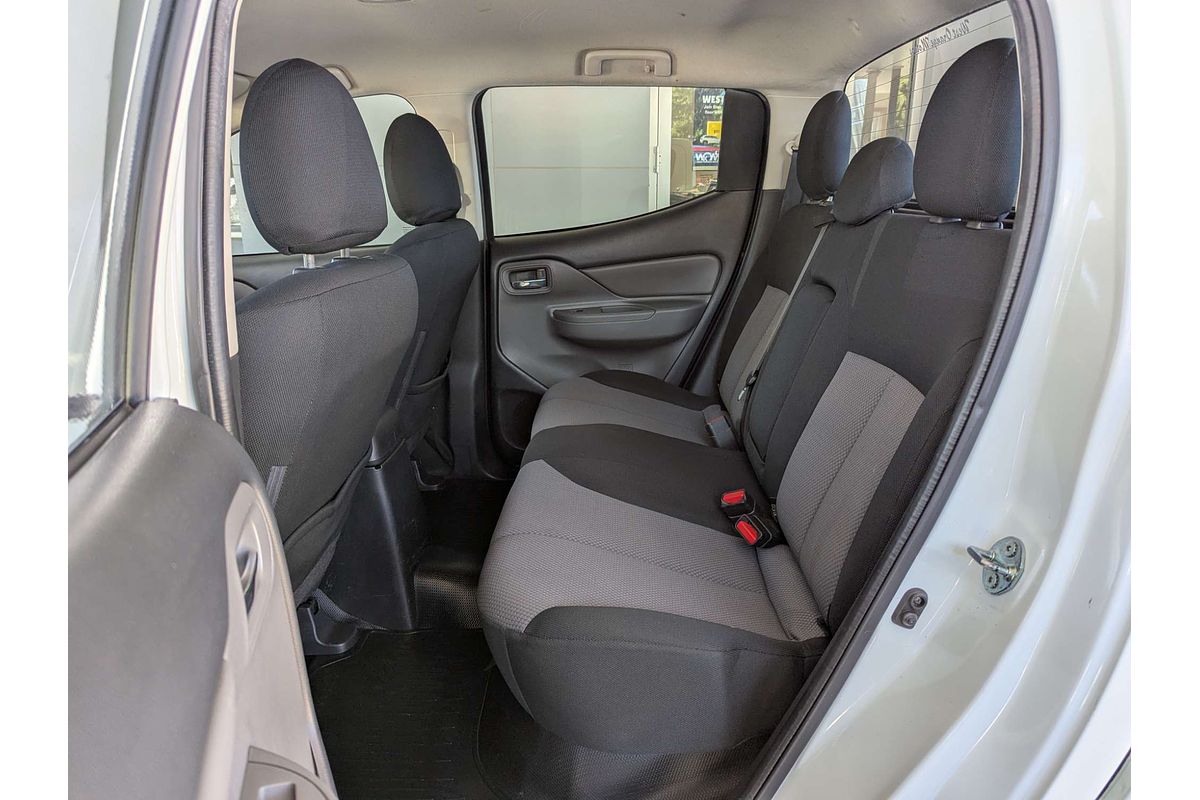 2017 Mitsubishi Triton GLX+ MQ 4X4