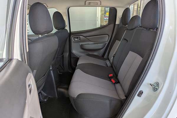 2017 Mitsubishi Triton GLX+ MQ 4X4