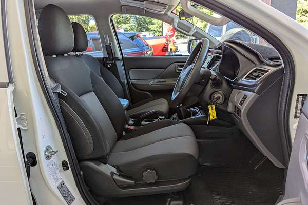 2017 Mitsubishi Triton GLX+ MQ 4X4