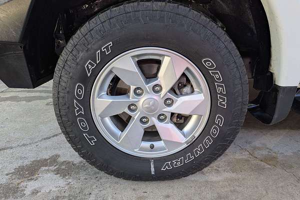 2017 Mitsubishi Triton GLX+ MQ 4X4