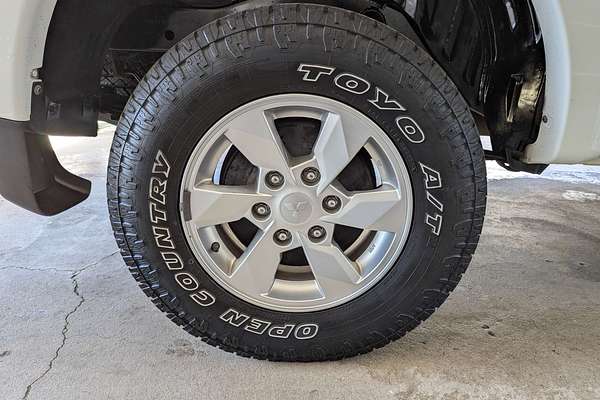 2017 Mitsubishi Triton GLX+ MQ 4X4