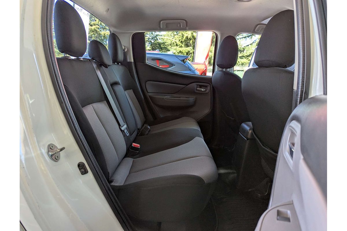 2017 Mitsubishi Triton GLX+ MQ 4X4