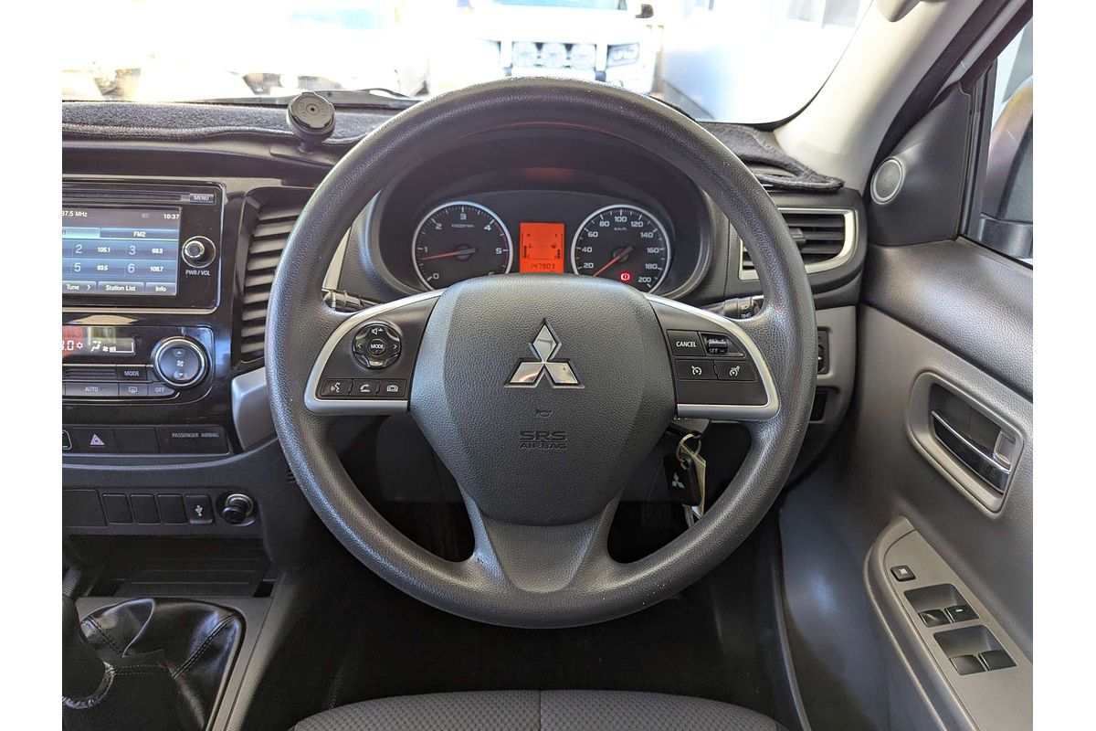 2017 Mitsubishi Triton GLX+ MQ 4X4