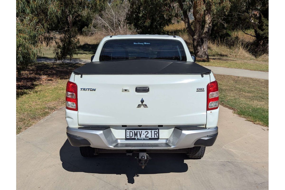2017 Mitsubishi Triton GLX+ MQ 4X4