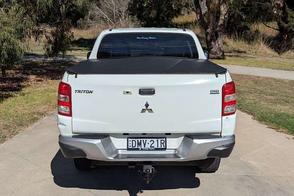 2017 Mitsubishi Triton GLX+ MQ 4X4