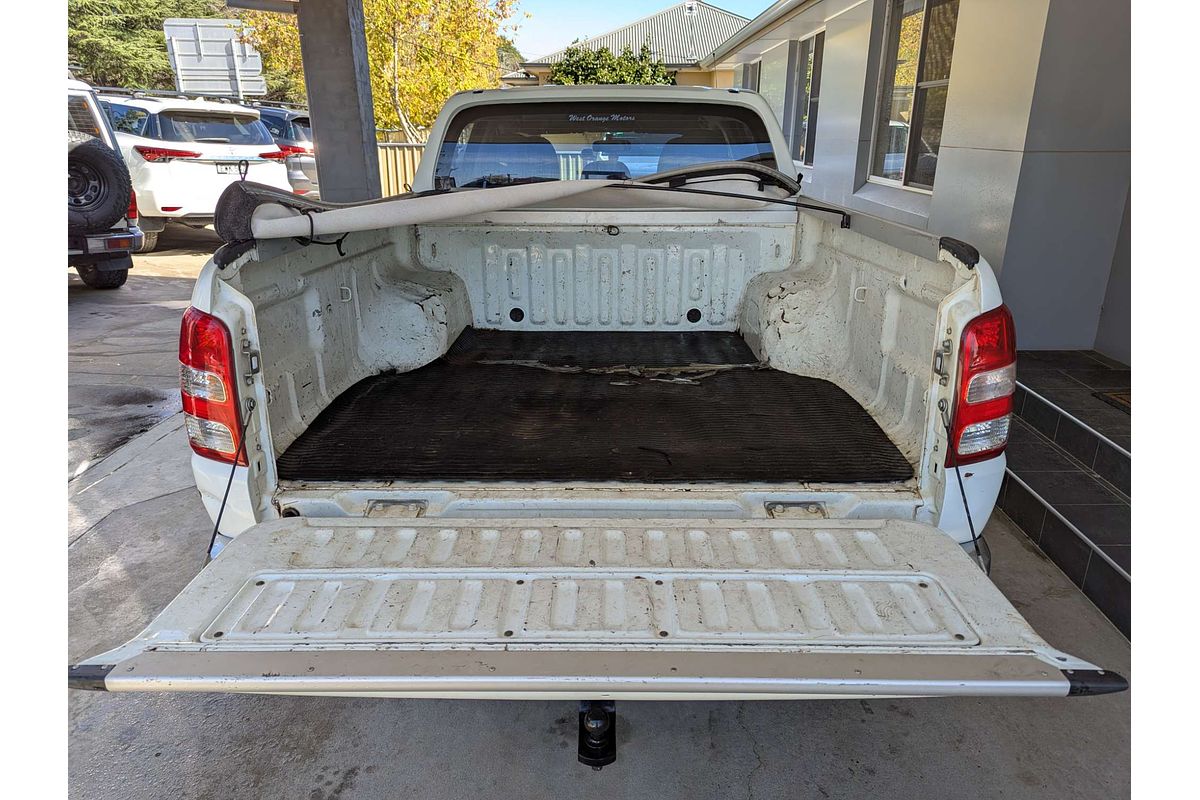 2017 Mitsubishi Triton GLX+ MQ 4X4
