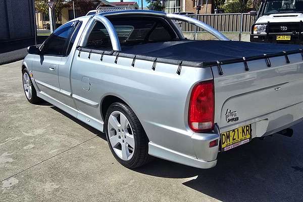 2001 Ford Falcon Ute XR8 AU II Rear Wheel Drive