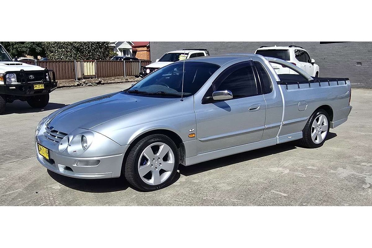 2001 Ford Falcon Ute XR8 AU II Rear Wheel Drive