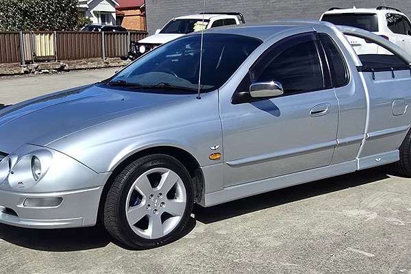 2001 Ford Falcon Ute XR8 AU II Rear Wheel Drive