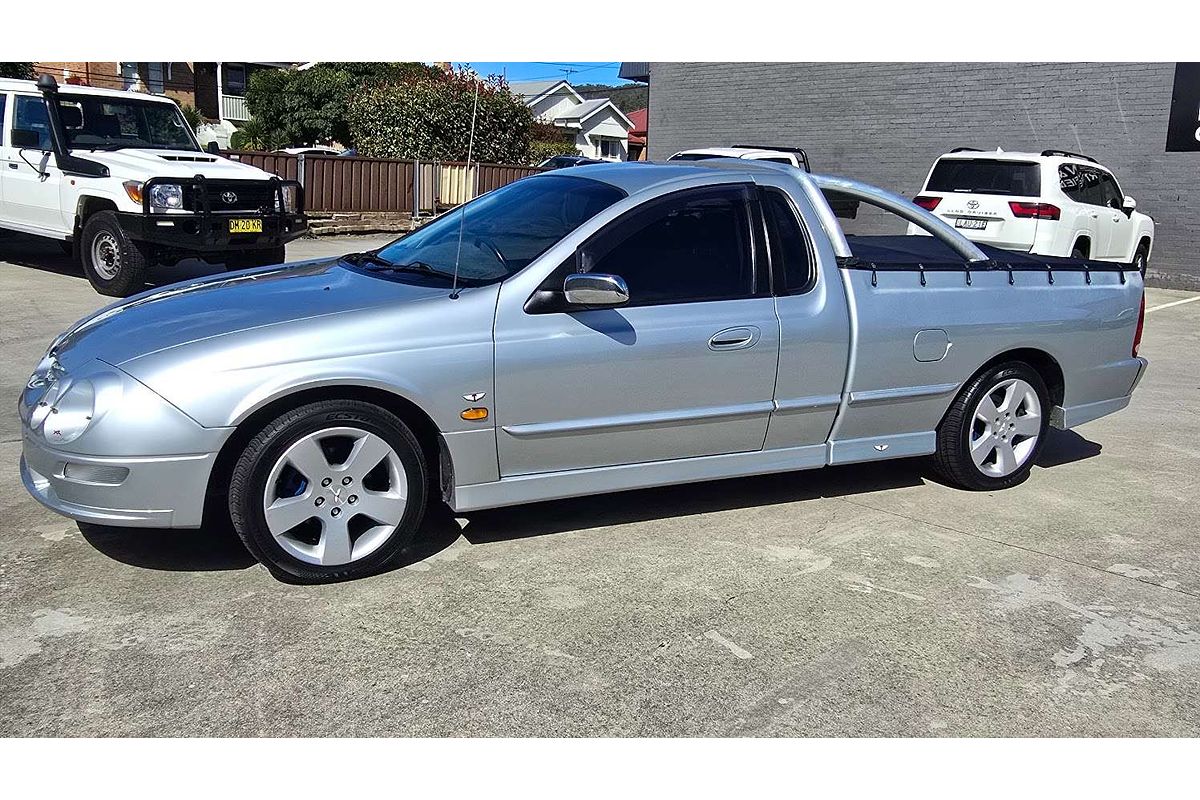 2001 Ford Falcon Ute XR8 AU II Rear Wheel Drive