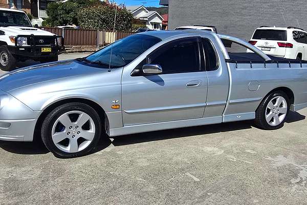 2001 Ford Falcon Ute XR8 AU II Rear Wheel Drive