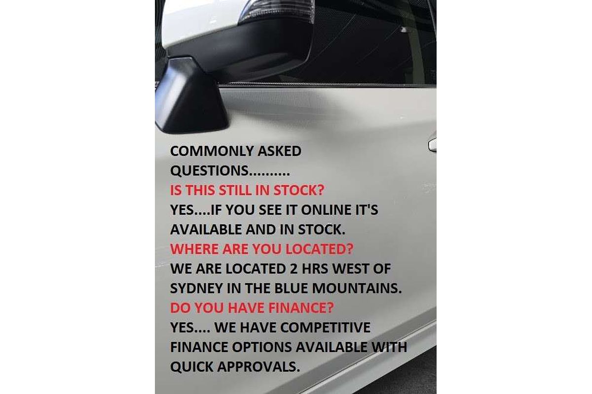 2001 Ford Falcon Ute XR8 AU II Rear Wheel Drive
