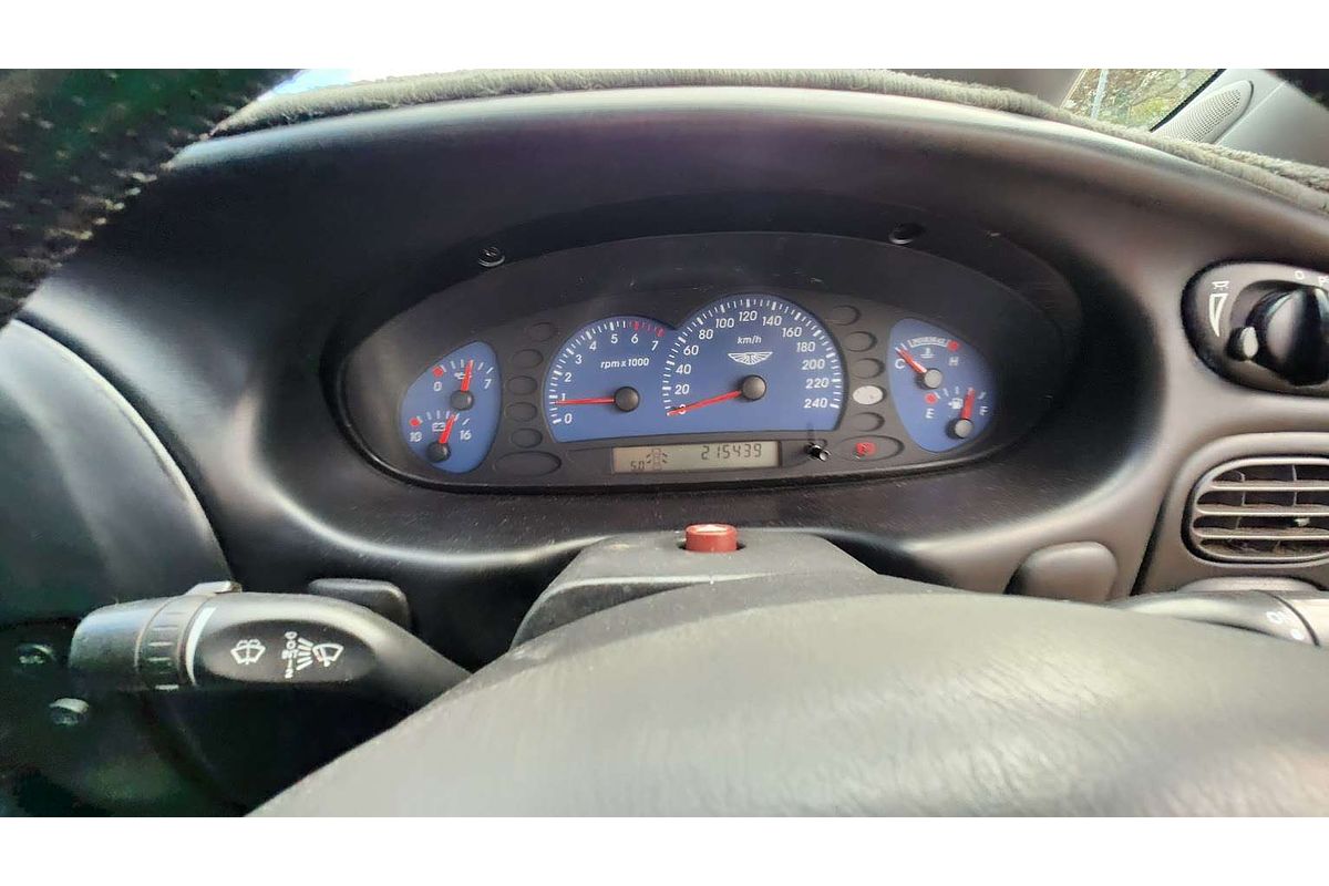 2001 Ford Falcon Ute XR8 AU II Rear Wheel Drive