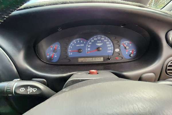 2001 Ford Falcon Ute XR8 AU II Rear Wheel Drive