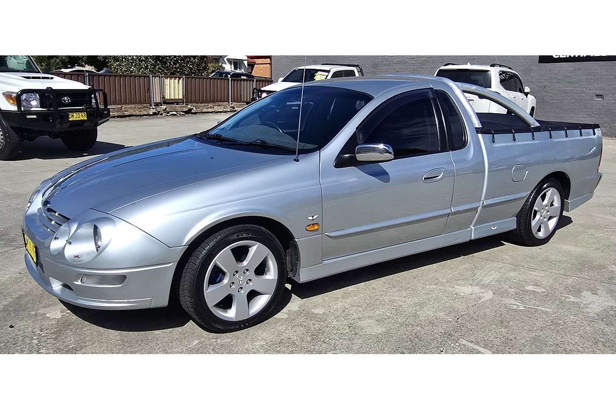 2001 Ford Falcon Ute XR8 AU II Rear Wheel Drive